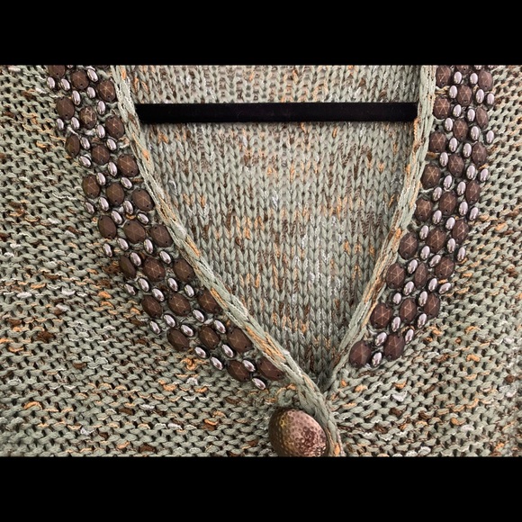 BCBG MAXAZRIA LONG CARDIGAN - Picture 4 of 8